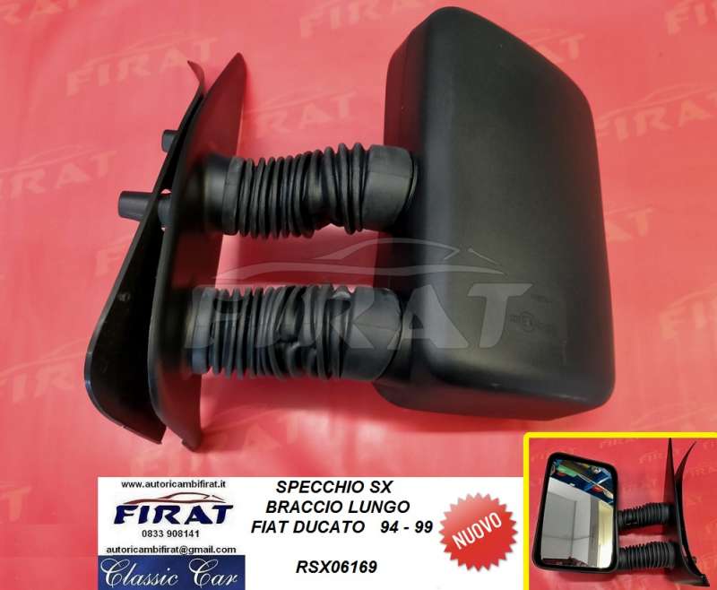 SPECCHIO FIAT DUCATO 94 - 99 SX BRACCIO LUNGO